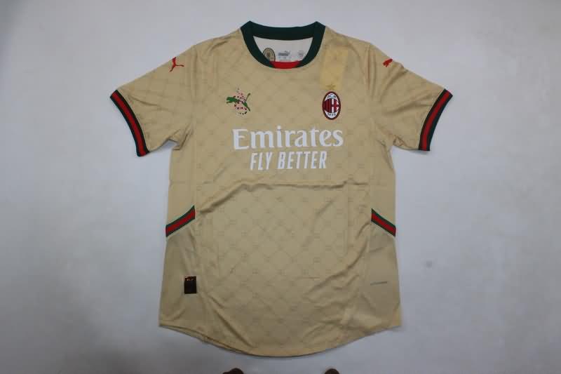 Thailand Quality(AAA) 24/25 AC Milan Special Soccer Jersey (Player) 02