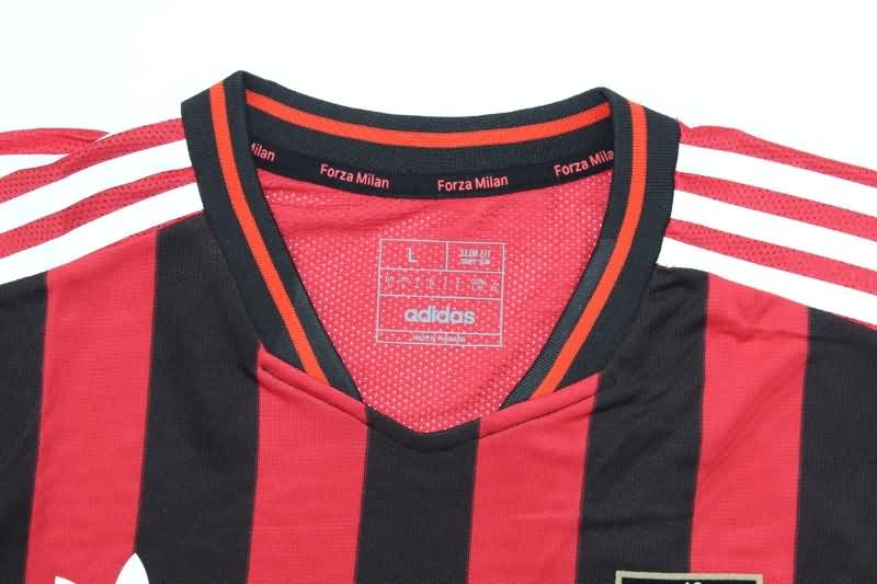 Thailand Quality(AAA) 24/25 AC Milan Special Soccer Jersey (Player) 04