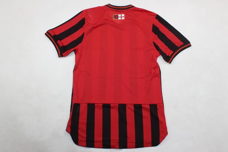 Thailand Quality(AAA) 24/25 AC Milan Special Soccer Jersey (Player) 04