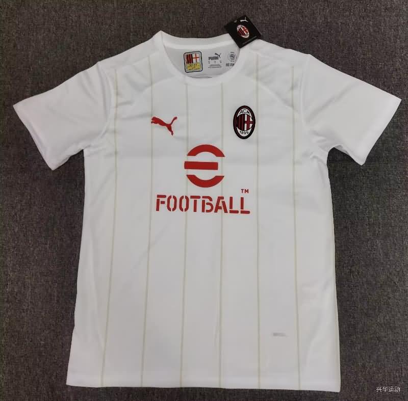 Thailand Quality(AAA) 24/25 AC Milan Training Soccer Jersey