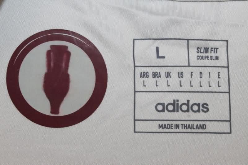 Thailand Quality(AAA) 24/25 AS Roma Away Soccer Jersey