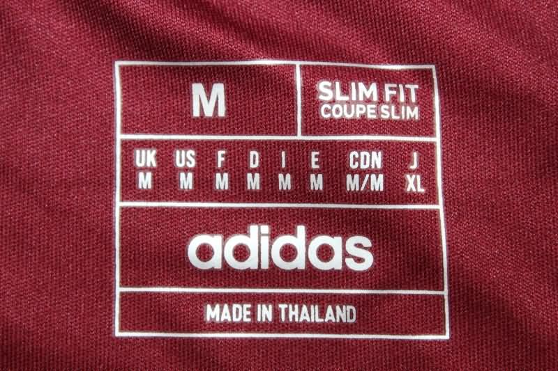 Thailand Quality(AAA) 24/25 AS Roma Home Soccer Jersey