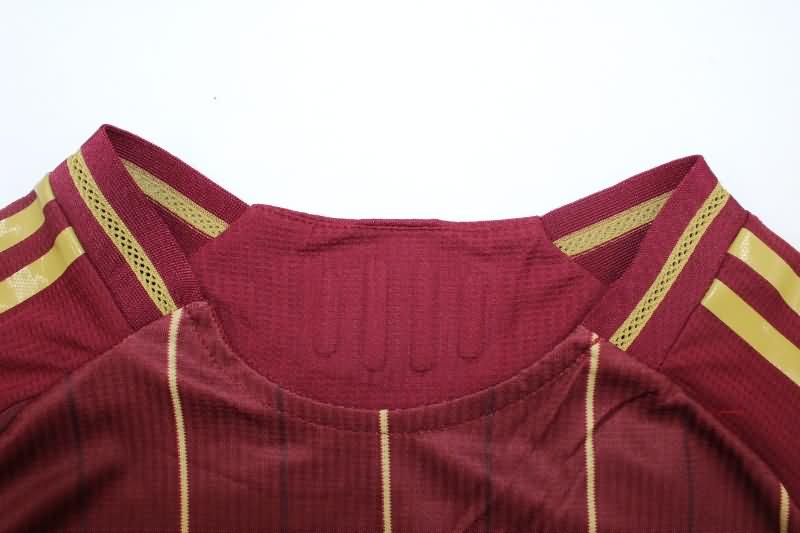 Thailand Quality(AAA) 24/25 AS Roma Home Soccer Jersey (Player)