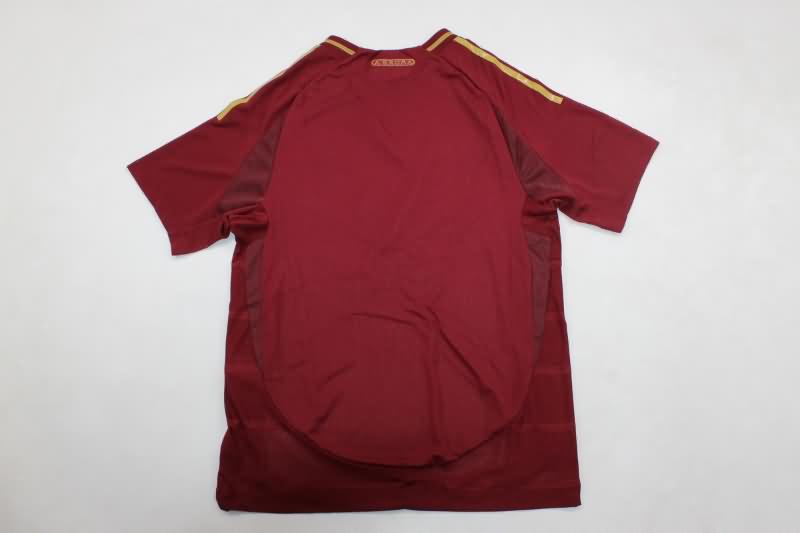 Thailand Quality(AAA) 24/25 AS Roma Home Soccer Jersey (Player)