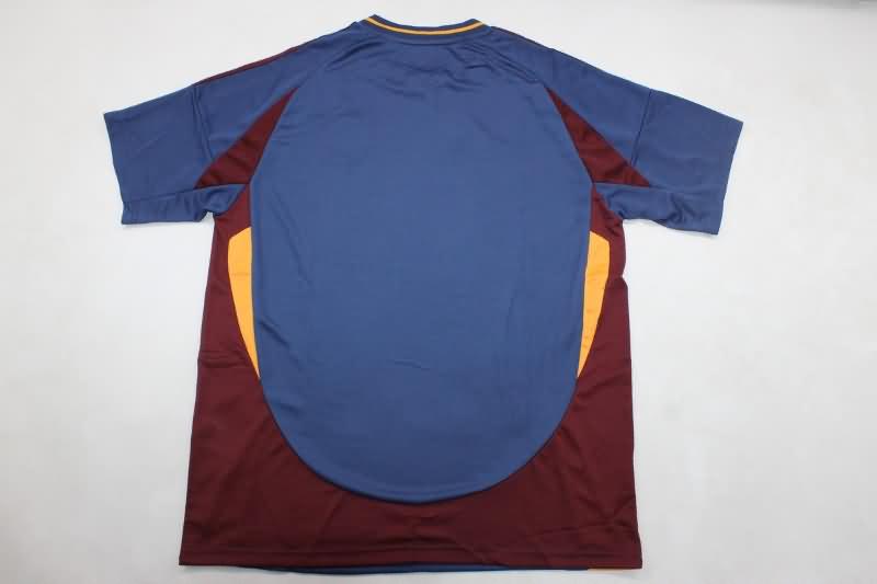 Thailand Quality(AAA) 24/25 AS Roma Third Soccer Jersey