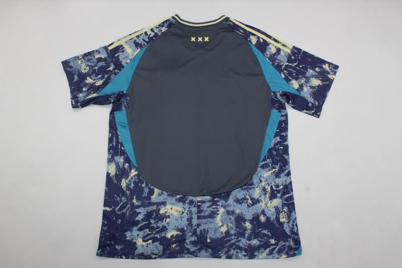 Thailand Quality(AAA) 24/25 Ajax Away Soccer Jersey