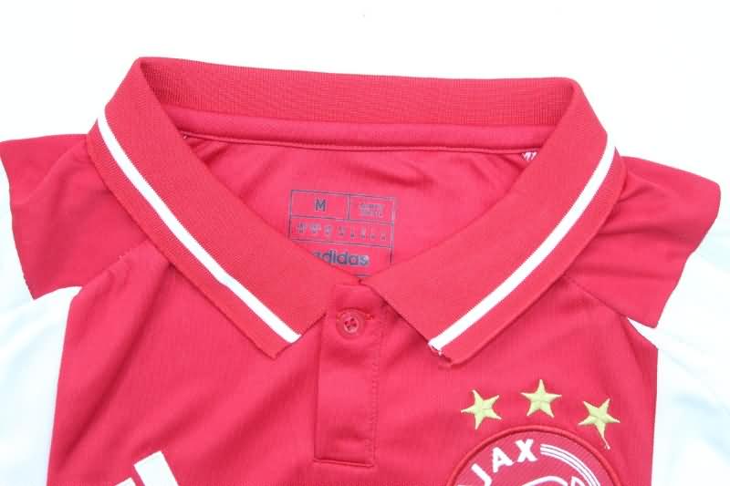 Thailand Quality(AAA) 24/25 Ajax Home Soccer Jersey