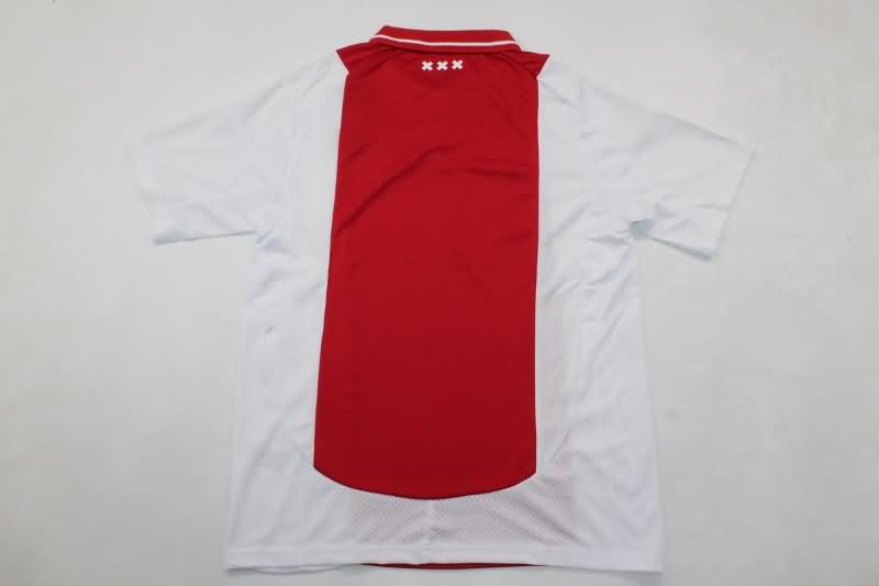 Thailand Quality(AAA) 24/25 Ajax Home Soccer Jersey