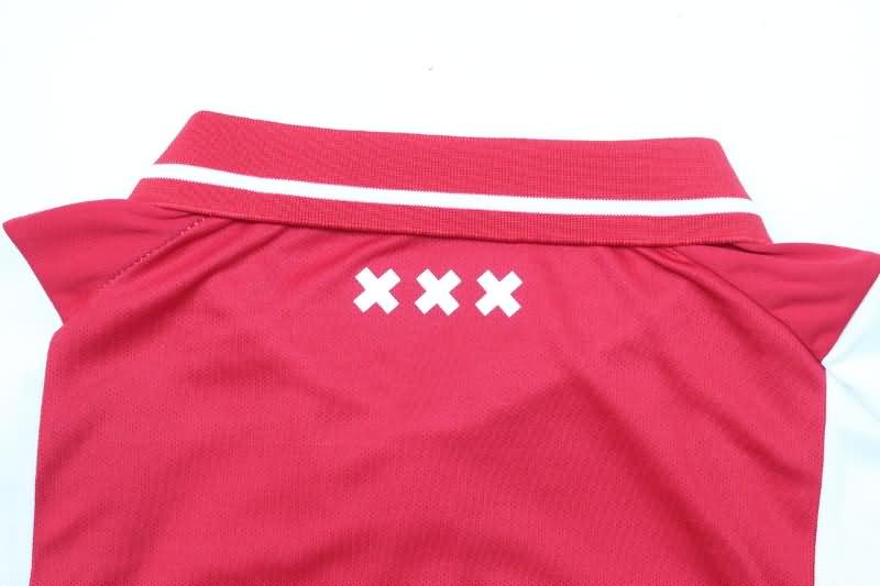 Thailand Quality(AAA) 24/25 Ajax Home Soccer Jersey