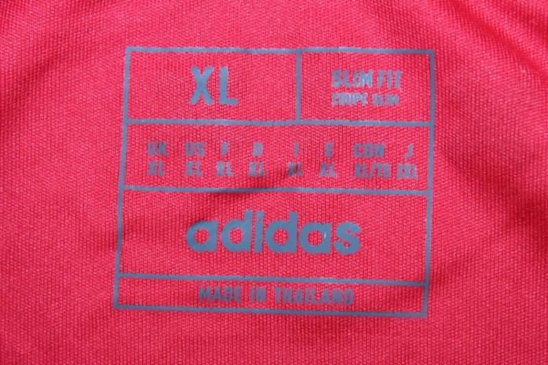 Thailand Quality(AAA) 24/25 Ajax Home Soccer Jersey (Player)