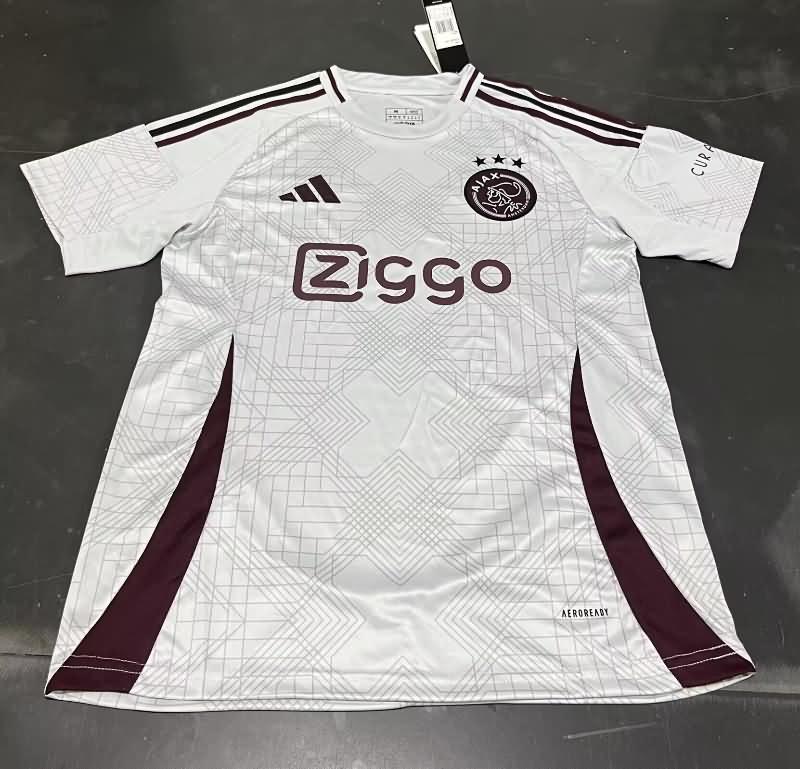 Thailand Quality(AAA) 24/25 Ajax Third Soccer Jersey