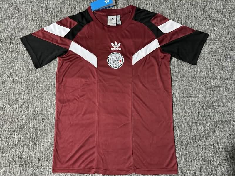 Thailand Quality(AAA) 24/25 Ajax Training Soccer Jersey 02