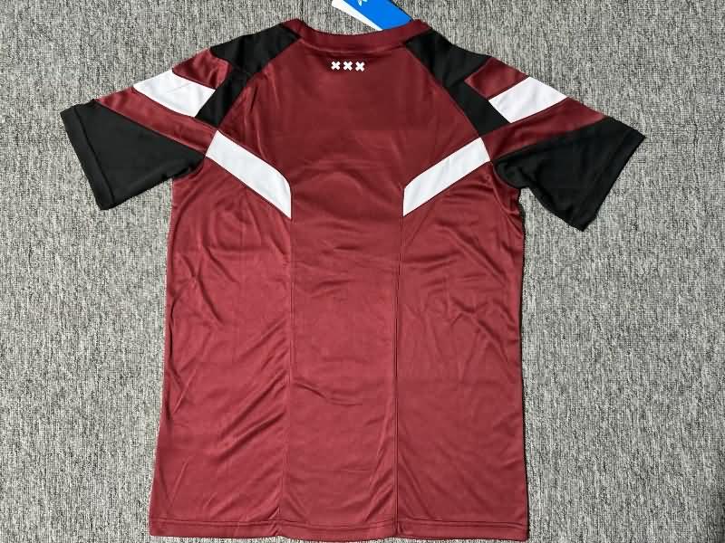 Thailand Quality(AAA) 24/25 Ajax Training Soccer Jersey 02