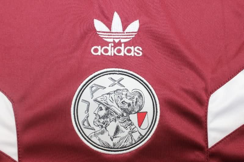 Thailand Quality(AAA) 24/25 Ajax Training Soccer Jersey 02