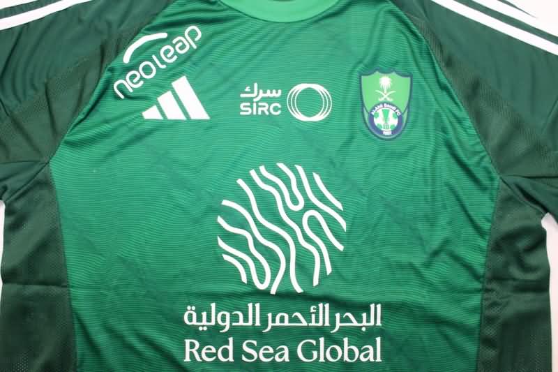 Thailand Quality(AAA) 24/25 Al-Ahli Away Soccer Jersey