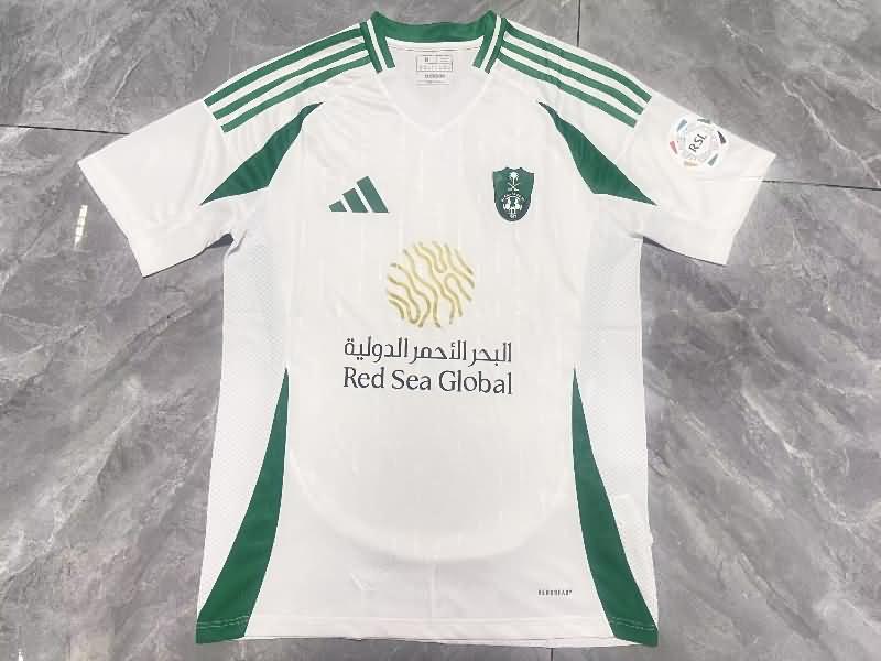 Thailand Quality(AAA) 24/25 Al-Ahli Home Soccer Jersey