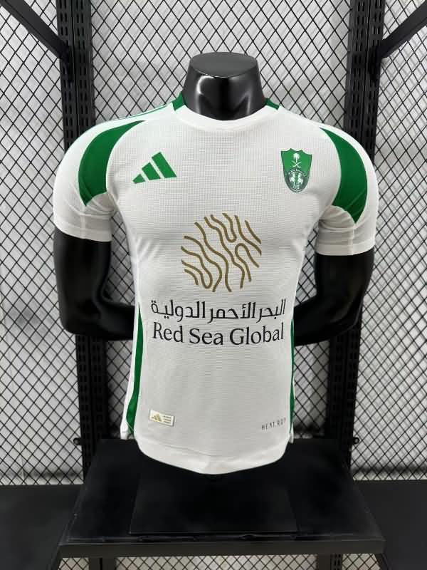 Thailand Quality(AAA) 24/25 Al-Ahli Home Soccer Jersey (Player)