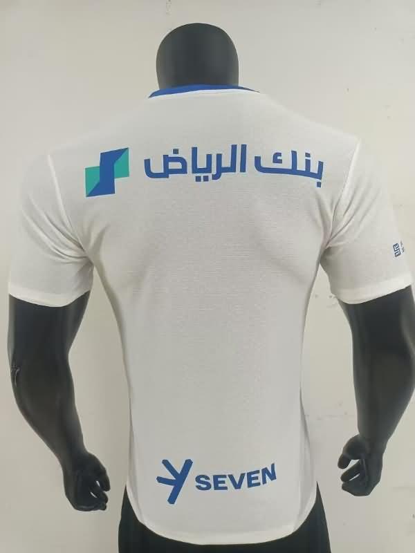 Thailand Quality(AAA) 24/25 Al Hilal Away Soccer Jersey (Player)