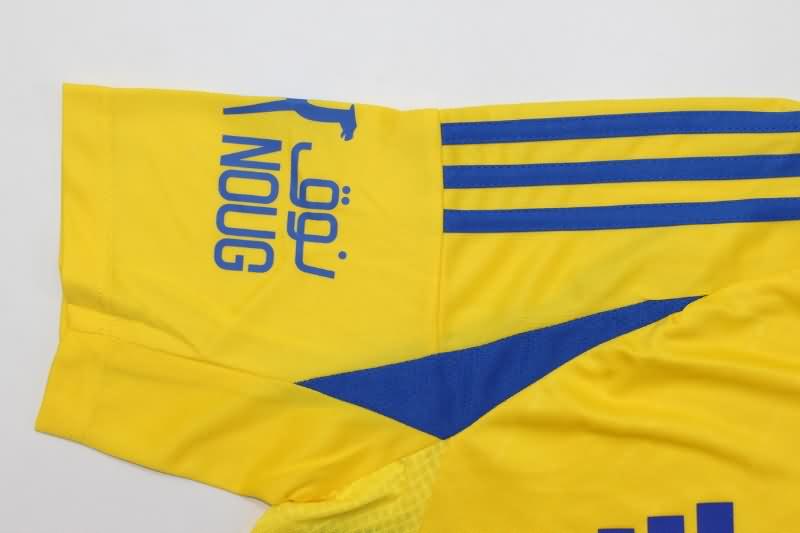 Thailand Quality(AAA) 24/25 Al Nassr FC Home Soccer Jersey