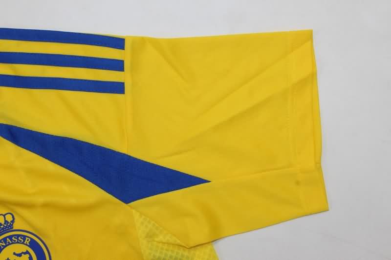 Thailand Quality(AAA) 24/25 Al Nassr FC Home Soccer Jersey