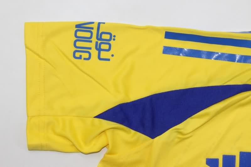 Thailand Quality(AAA) 24/25 Al Nassr FC Home Soccer Jersey (Player)