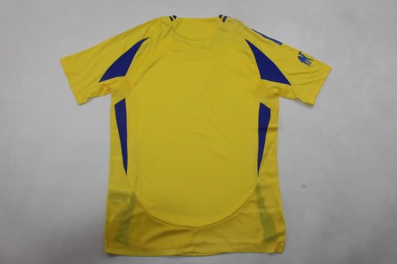 Thailand Quality(AAA) 24/25 Al Nassr FC Home Soccer Jersey (Player)