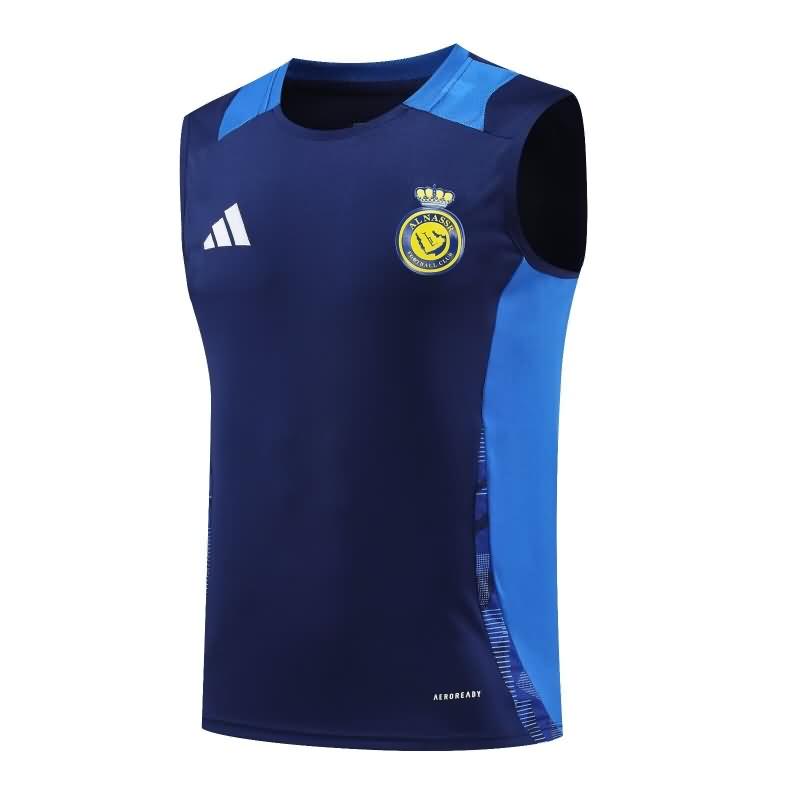 Thailand Quality(AAA) 24/25 Al Nassr FC Training Vest Soccer Jersey