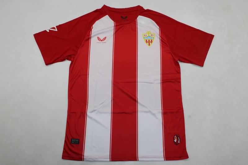 Thailand Quality(AAA) 24/25 Almeria Home Soccer Jersey