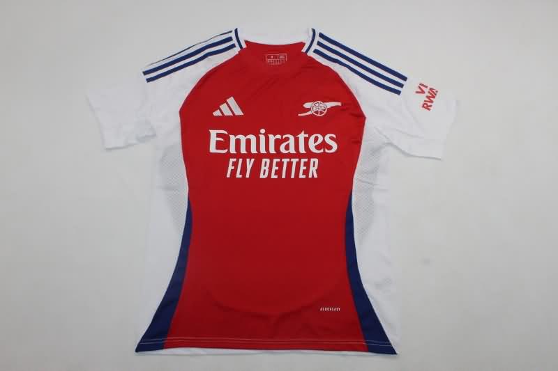 Thailand Quality(AAA) 24/25 Arsenal Home Soccer Jersey