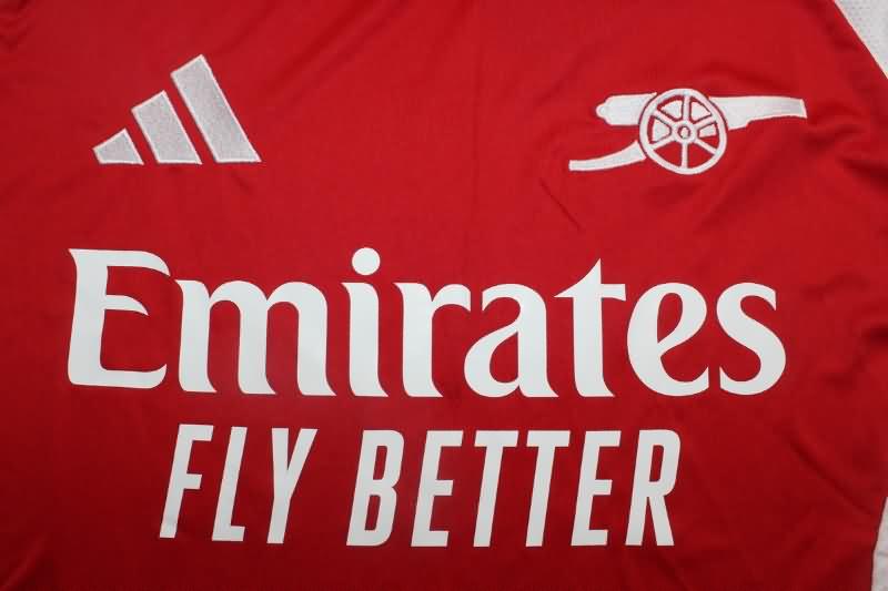 Thailand Quality(AAA) 24/25 Arsenal Home Soccer Jersey