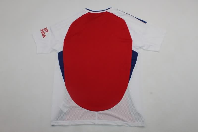 Thailand Quality(AAA) 24/25 Arsenal Home Soccer Jersey