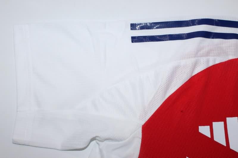 Thailand Quality(AAA) 24/25 Arsenal Home Soccer Jersey (Player)