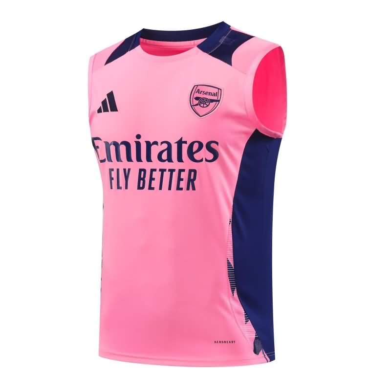 Thailand Quality(AAA) 24/25 Arsenal Training Vest Soccer Jersey