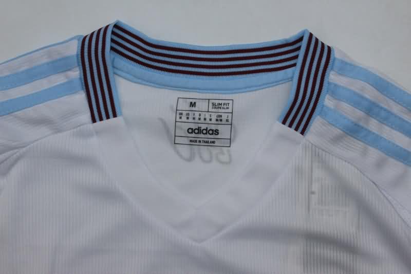 Thailand Quality(AAA) 24/25 Aston Villa Away Soccer Jersey