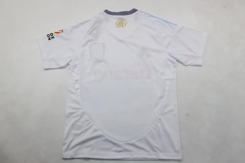 Thailand Quality(AAA) 24/25 Aston Villa Away Soccer Jersey