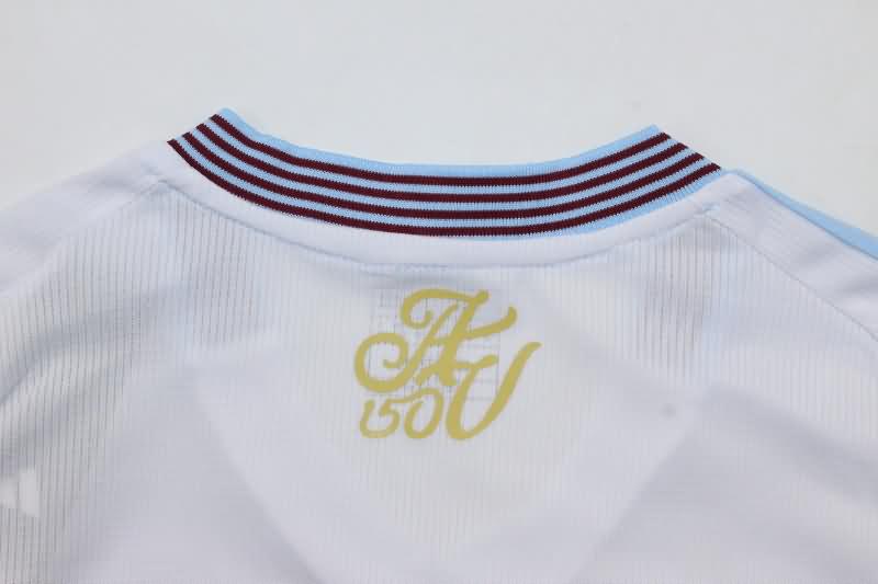 Thailand Quality(AAA) 24/25 Aston Villa Away Soccer Jersey