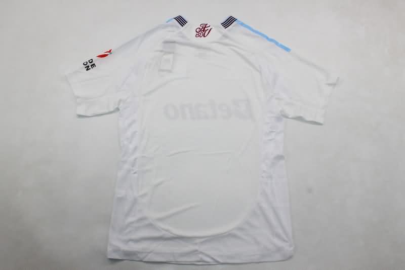 Thailand Quality(AAA) 24/25 Aston Villa Away Soccer Jersey (Player)