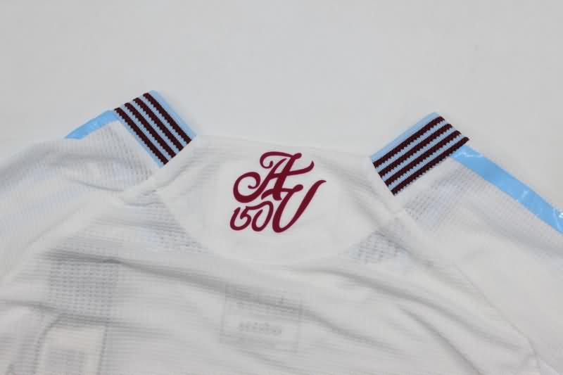 Thailand Quality(AAA) 24/25 Aston Villa Away Soccer Jersey (Player)