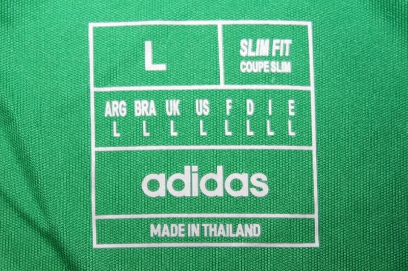 Thailand Quality(AAA) 24/25 Aston Villa Goalkeeper Green Soccer Jersey