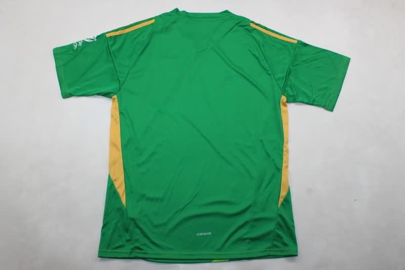 Thailand Quality(AAA) 24/25 Aston Villa Goalkeeper Green Soccer Jersey