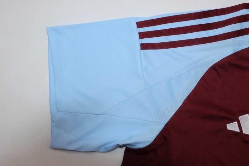 Thailand Quality(AAA) 24/25 Aston Villa Home Soccer Jersey