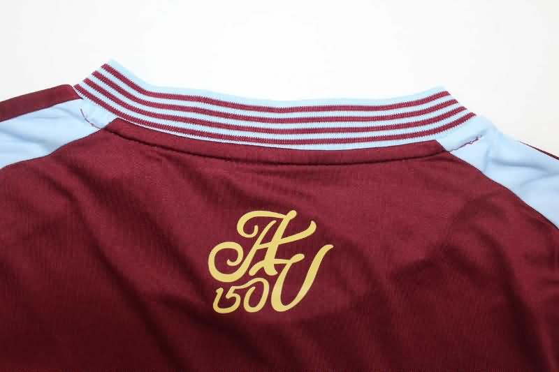 Thailand Quality(AAA) 24/25 Aston Villa Home Soccer Jersey