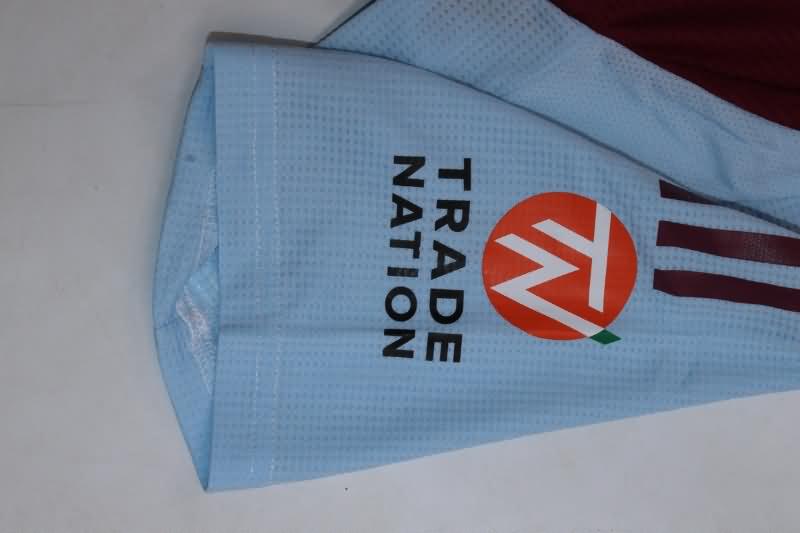 Thailand Quality(AAA) 24/25 Aston Villa Home Soccer Jersey (Player)