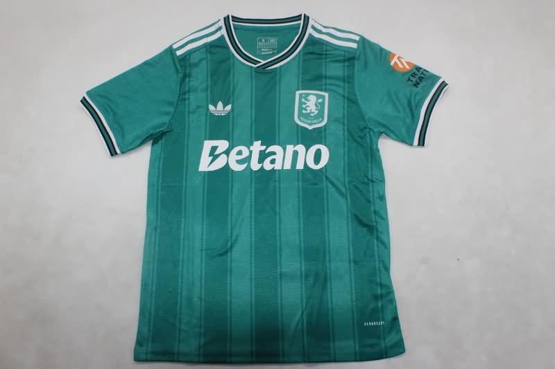 Thailand Quality(AAA) 24/25 Aston Villa Special Soccer Jersey