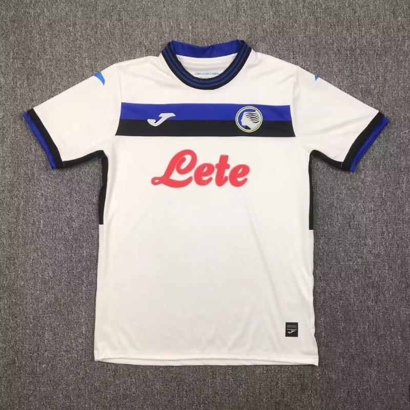 Thailand Quality(AAA) 24/25 Atalanta BC Away Soccer Jersey