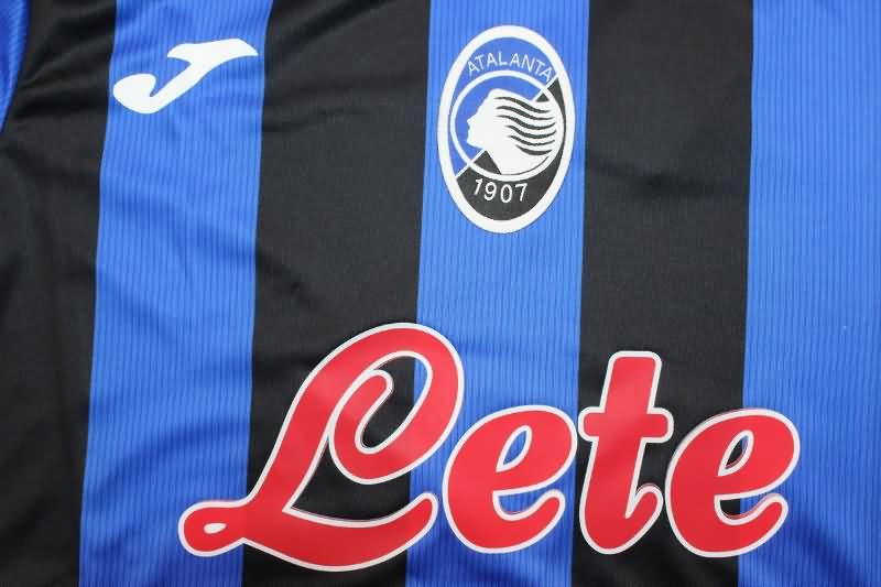 Thailand Quality(AAA) 24/25 Atalanta BC Home Soccer Jersey