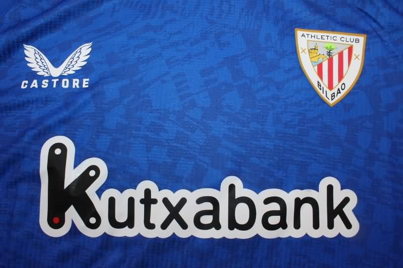 Thailand Quality(AAA) 24/25 Athletic Bilbao Away Soccer Jersey (Player)