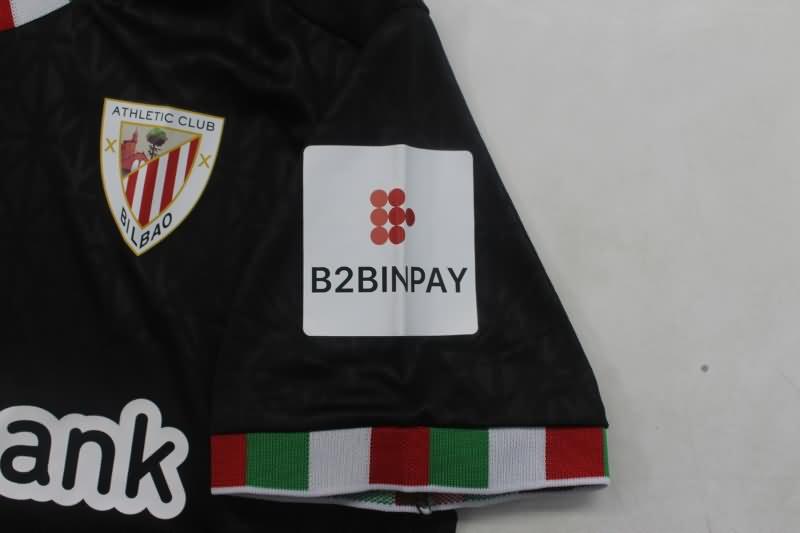 Thailand Quality(AAA) 24/25 Athletic Bilbao Fourth Soccer Jersey