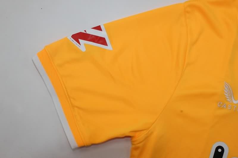 Thailand Quality(AAA) 24/25 Athletic Bilbao Goalkeeper Yellow Soccer Jersey