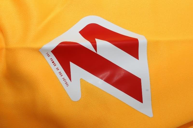 Thailand Quality(AAA) 24/25 Athletic Bilbao Goalkeeper Yellow Soccer Jersey